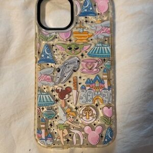 Disney Themed Phone Case - Multicolor